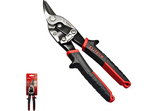 Ножницы по металлу ELITECH правые 254мм, CrMo, HRC 56-60 140102 (1/48)