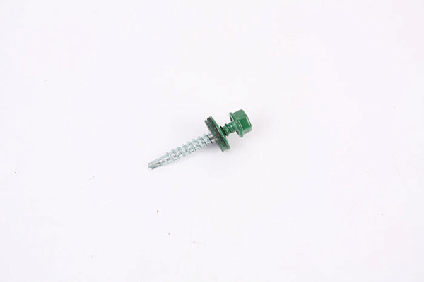 Кровельный саморез (зеленый мох) 4,8* 35 цинк RAL 6005