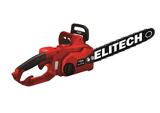 Пила цепная ELITECH ДМ ПЭ 142ПО (1400Вт, шина-30см, 3/8, 1.3мм, 3,2кг, поперечное) E1611.022.00