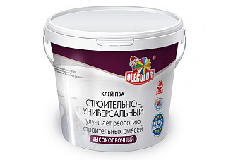 Клей ПВА строительно-универсальный (10,0кг) HARDY PROF