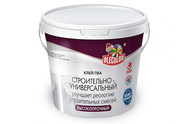 Клей ПВА строительно-универсальный (10,0кг) HARDY PROF