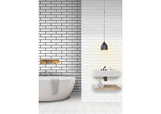 Панель ПВХ фотопечать White Slab (2700х250мм) 8253***