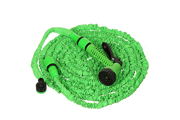 Шланг поливочный удлиняющийся Grandy Expandable латекс, с пистолетом 10-30м (BT003 352351)