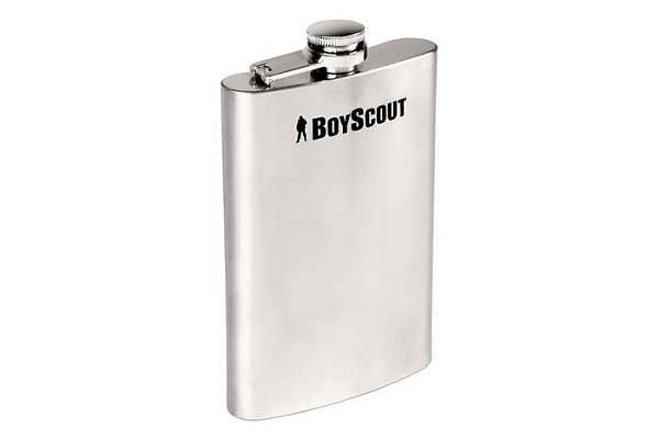 Фляжка BOYSCOUT нержавеющая сталь, 250мл../24 (61443)