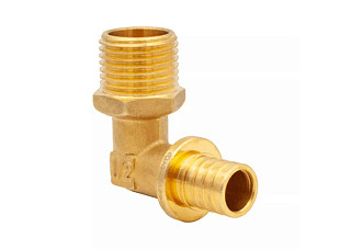 Уголок аксиальный AQUALINK 16мм х 3/4" вн 2,2мм (01020) (1/10/140)
