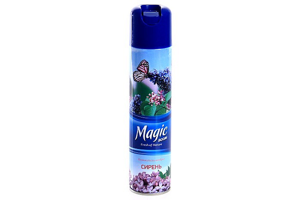 Освежитель воздуха MAGIC BOOM сирень 300мл (1/12)