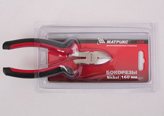 Бокорезы MATRIX NICKEL 160 никелированные 17520 (1/60)