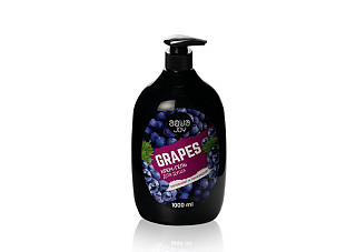 Гель для душа AQUA JOY grapes 1л (1/12)