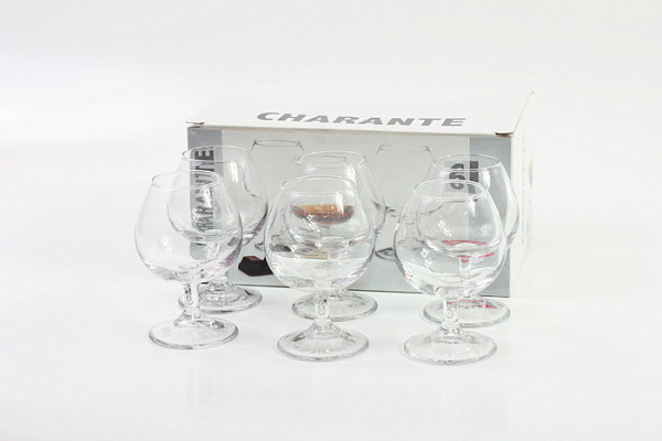 Набор бокалов CHARANTE 6 шт (коньяк), 175мл (44805B)