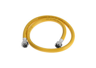 Подводка ПВХ для газа AQUALINK (3/4) Г/Г 80см (07083) (1/60)