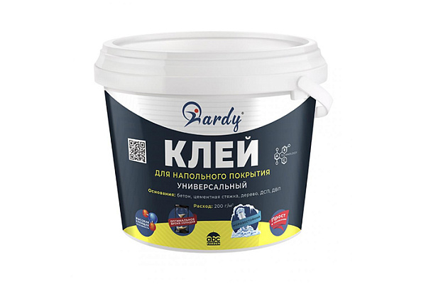 Клей HARDY для напольных покрытий универсальный (7,0кг) 