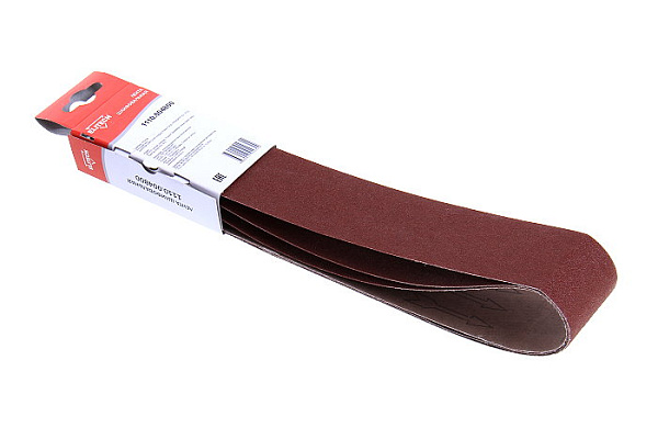 Лента шлифовальная ELITECH  50х686мм, Р100, для СТ300РС 3шт 1110.004800