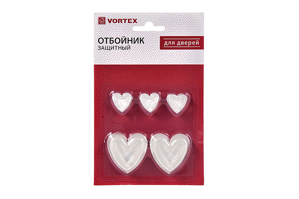 Отбойники защитные VORTEX для дверей из ПВХ (26008)