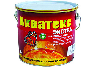 АКВАТЕКС ЭКСТРА Каштан (2,7л)