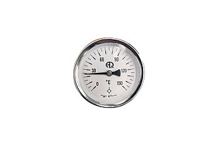 Термометр AQUALINK 63мм, осевое подключение L=30 мм 0-150 °С (02790) (1/40)