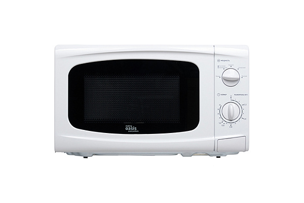 Микроволновая печь OASIS MW-70UW, 1050Вт, 20л, цвет-белый (318) 