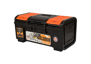 Ящик для инструментов Boombox 16" черный/оранжевый (BR3940ЧРОР)