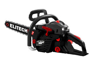 Бензопила ELITECH HD CS 4022R (39.6см3, 1,6кВт/2,2л.с. ш-36см, 3/8, 1.3мм,52зв. 4,3кг) E1611.004.00