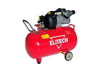 Воздушный компрессор ELITECH KПМ 360/100 (2.2кВт,100л,360л/мин) E0503.005.00