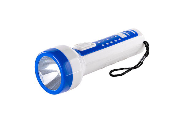 Фонарь SMARTBUY LED, 2хAA батарея,  1 вт, 14,5х4,5 см, ABS (4417)