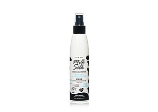 Спрей для волос DELICARE milk&silk кератиновый 200мл 346 (1/15)