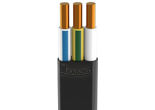 Кабель ВВГнг(А) LS-П 3х1,5мм ГОСТ  (кратно 100)