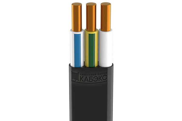 Кабель ВВГнг(А) LS-П 3х1,5мм ГОСТ  (кратно 100)