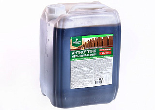 Антисептик невымываемый ПРОСЕПТ ECO ULTRA коричневый 10л 062-10 (1/60)