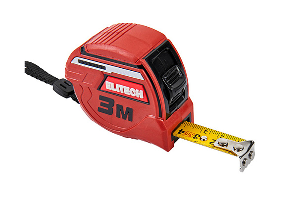 Рулетка ELITECH 3мх16мм 310202