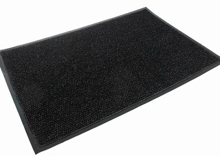 Коврик SUNSTEP™ Light влаговпитывающий 40x60см черный 35-503