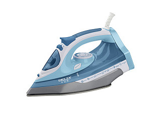 Утюг DELTA LUX  DL-712  2400Вт.КЕРАМИКА,АНТИКАПЛЯ,АНТИНАКИПЬ, (8)