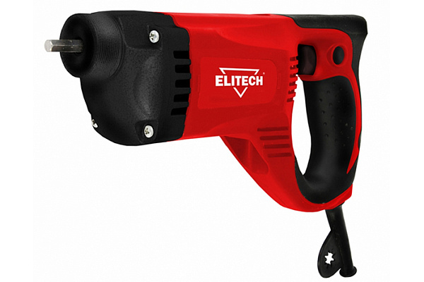 Вибратор ELITECH ВРЭ 1335 для бетона (1300Вт, 4500об/мин, HEX8-42х1,5мм, макс ф35мм, L3м, 2,1кг)