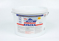 Кровельная краска НОВБЫТХИМ по оцинкованному железу синяя (10,5кг) 
