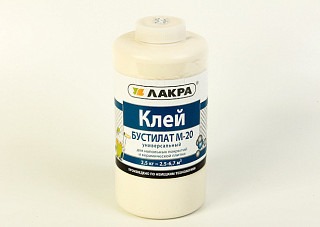 Клей Бустилат ЛАКРА М-20 (2,5кг)