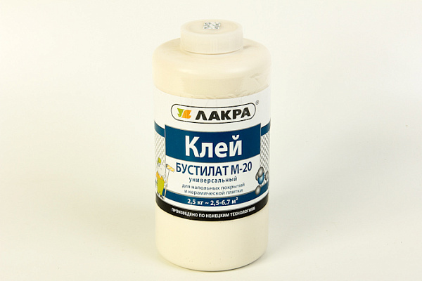 Клей Бустилат ЛАКРА М-20 (2,5кг)