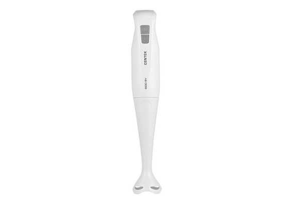 Блендер Centek CT-1341 (белый) 600Вт Турбо режим, специальная заточка лезвий