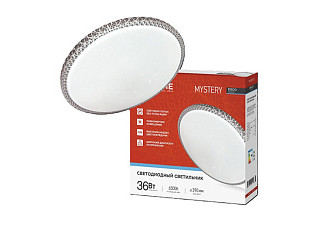 Светильник светодиод IN HOME DECO 36Вт 230В 6500К 3240Лм 390х78мм MYSTERY (1598)