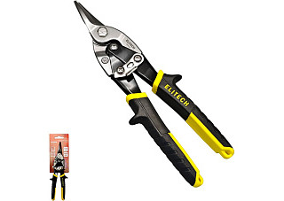 Ножницы по металлу ELITECH прямые 254мм, CrMo, HRC 56-60 140101 (1/48)