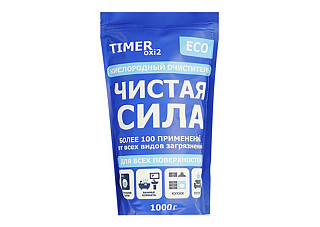 Пятновыводитель TIMER универсальный перкарбонат 1кг (1/12)
