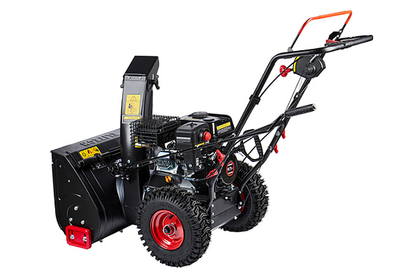 Снегоуборщик ELITECH HD ST 0656 (6,5л.с, 163см3, 4\2ск, шир 56х42см, 70кг, руч.старт) E1609.012.00