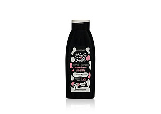 Гель для душа DELICARE milk&silk бельгийский горький шоколад 500мл (1/15)