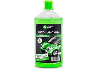 Автошампунь GRASS УНИВЕРСАЛ яблоко 1 л (111100-2) (1/12)