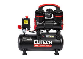 Воздушный компрессор ELITECH HD ACF 200-8S безм (8л,200л/мин, 2 цилин, 8 бар, 1кВт) E0501.001.00