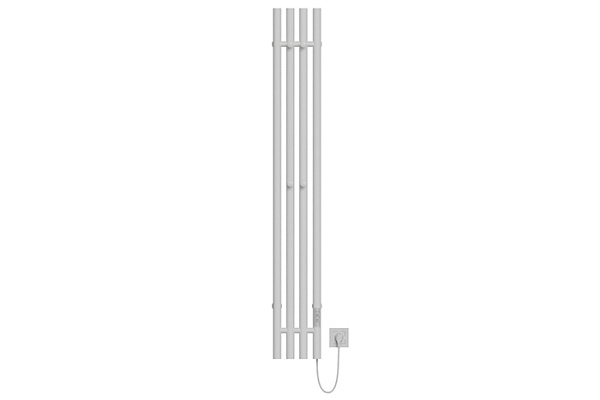 Полотенцесушитель электрический MIXLINE MOON WHITE 120/15 (таймер, 206Вт) БЕЛЫЙ 557161