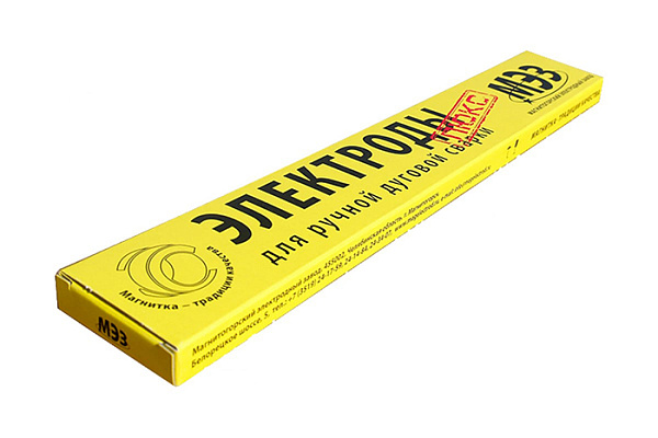 Электроды МЭЗ МР-3 ЛЮКС d=4мм, упаковка 6,5кг (181) 703