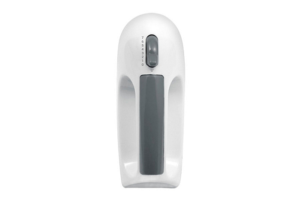 Миксер Centek CT-1111 (белый/серый) 200Вт, 7 скоростей, взбивание/замешивание