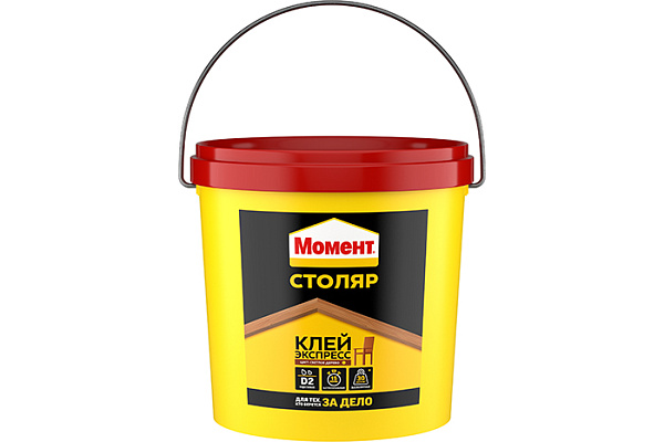 Клей МОМЕНТ Столяр экспресс 3,0кг (600308)/6