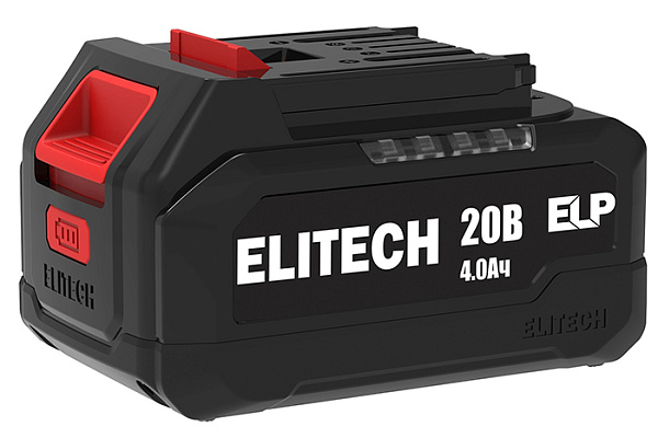 Дрель-шуруповерт ударный ELITECH ДА 21УБЛ2 20В, б/щет, 2х4,0Ач Li-ion Е2201.048.02