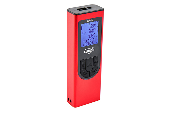 Дальномер лазерный ELITECH ДМ ДЛ 40