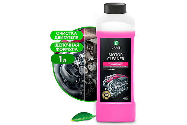 Очиститель двигателя GRASS motor cleaner 1 л (116100) (1/12)